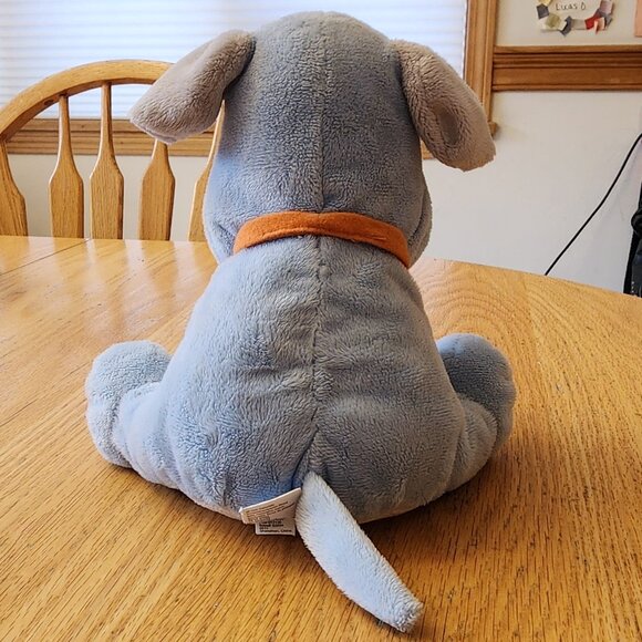 Carter's "Just One You" Blue ABC Puppy Stuffed Animal Toy - Picture 9 of 14